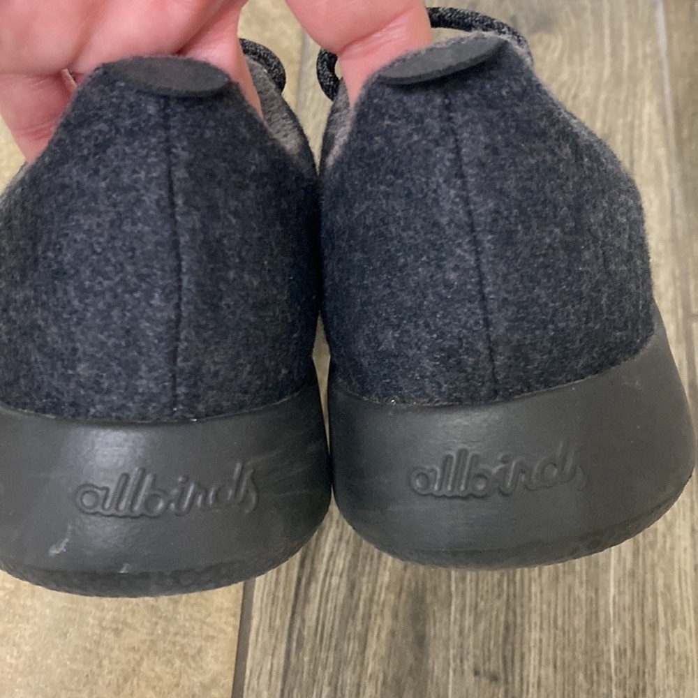 Allbirds wool runner grey shoes size 9 - Picture 2 of 10